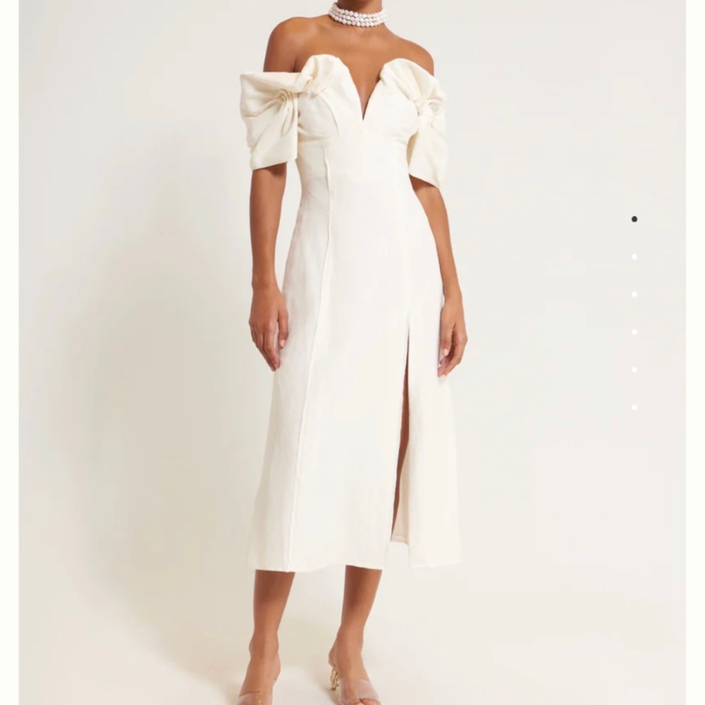 Cult Gaia Mina Dress - Off White